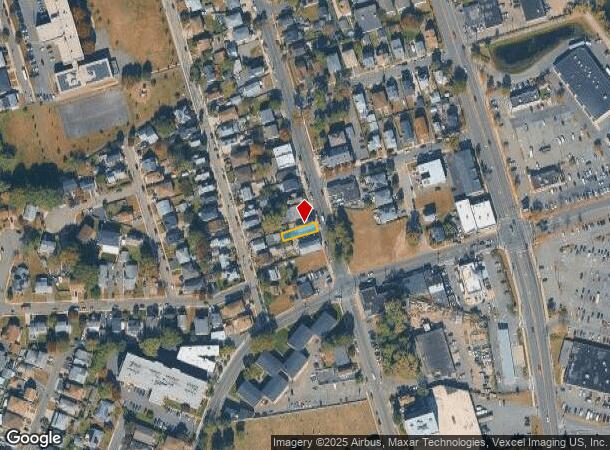 481 Hudson St, Hackensack, NJ Parcel Map