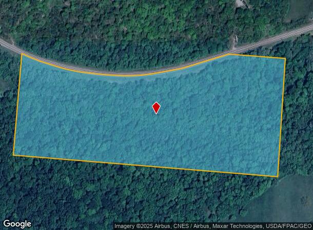  Poston Rd, Athens, OH Parcel Map