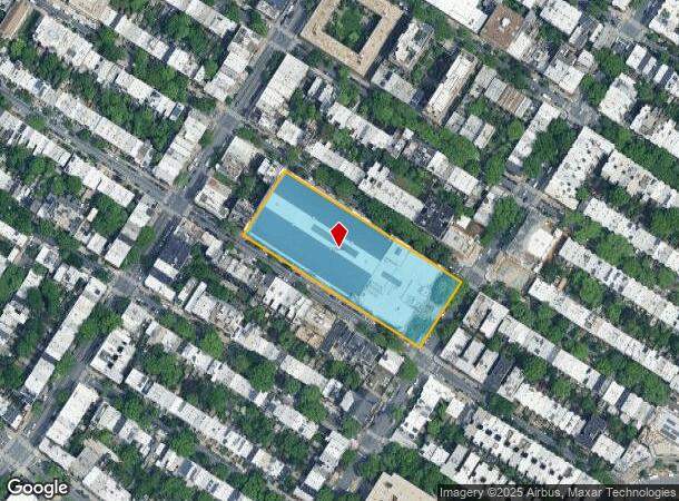  1402 8Th Ave, Brooklyn, NY Parcel Map