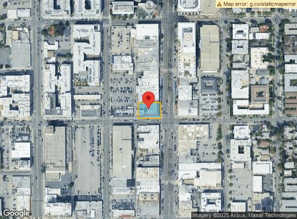  301 N Brand Blvd, Glendale, CA Parcel Map