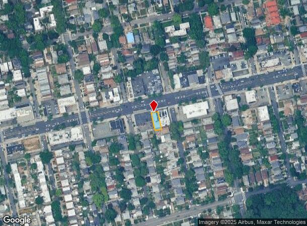 21714 Northern Blvd, Bayside, NY Parcel Map
