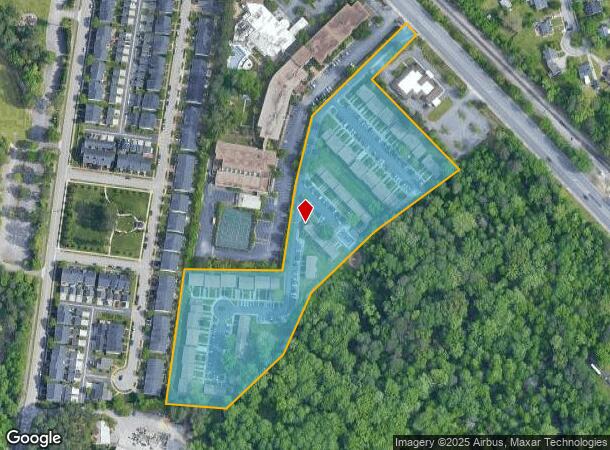 200 Mal Mae Ct, Williamsburg, VA Parcel Map