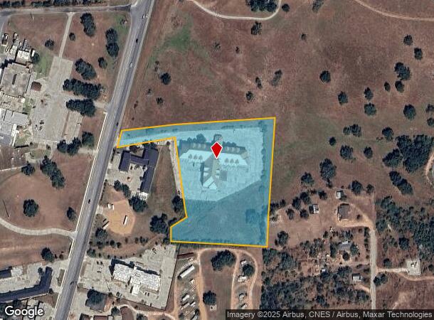2127 N Esplanade St, Cuero, TX Parcel Map