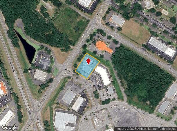 760 Scranton Rd, Brunswick, GA Parcel Map