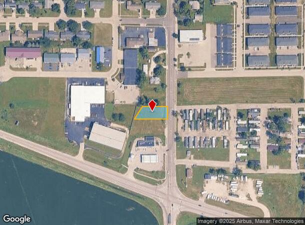  269 S Somonauk Rd, Cortland, IL Parcel Map