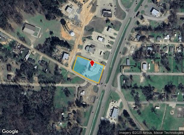 601 Loop 59, Atlanta, TX Parcel Map