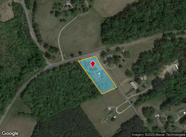  12342 Stonewall Jackson Rd, Woodford, VA Parcel Map