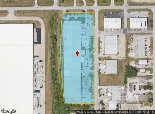 1572 Ne 58Th Ave, Des Moines, IA Parcel Map