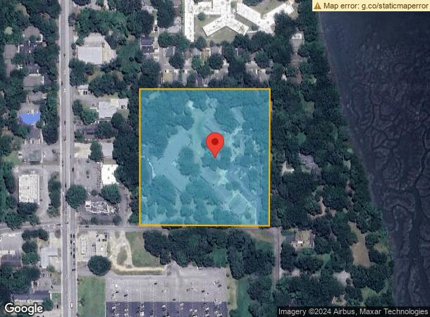  25 Johnny Morrall Cir, Beaufort, SC Parcel Map