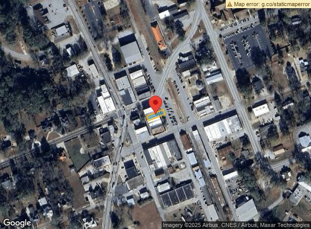  171 W Main St, Lavonia, GA Parcel Map