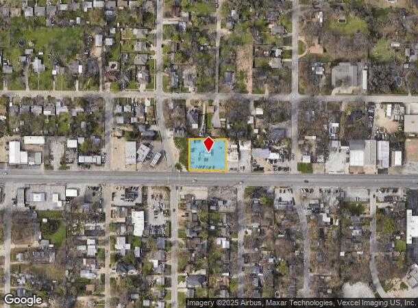  4909 Ne 28Th St, Haltom City, TX Parcel Map