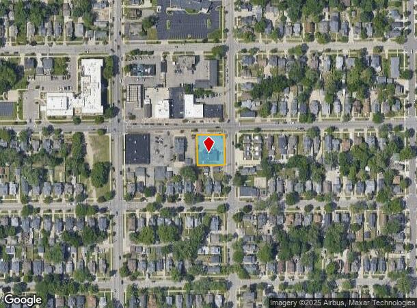  4 W 16Th St, Holland, MI Parcel Map