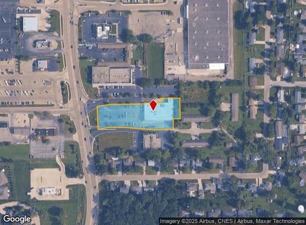 2710 Columbus St, Ottawa, IL Parcel Map