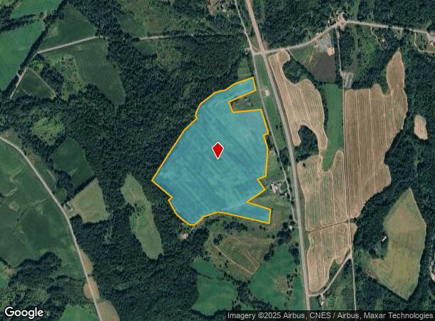 Old Route 12, NY Parcel Map