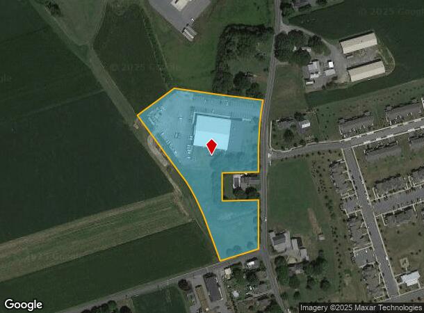  598 Millwood Rd, Willow Street, PA Parcel Map