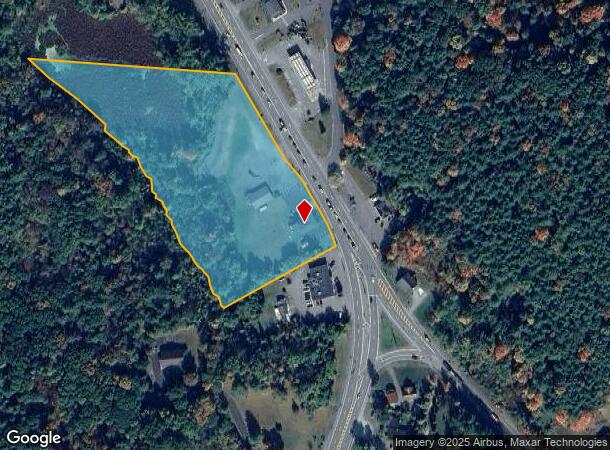 1836 Columbia Tpke, Castleton On Hudson, NY Parcel Map