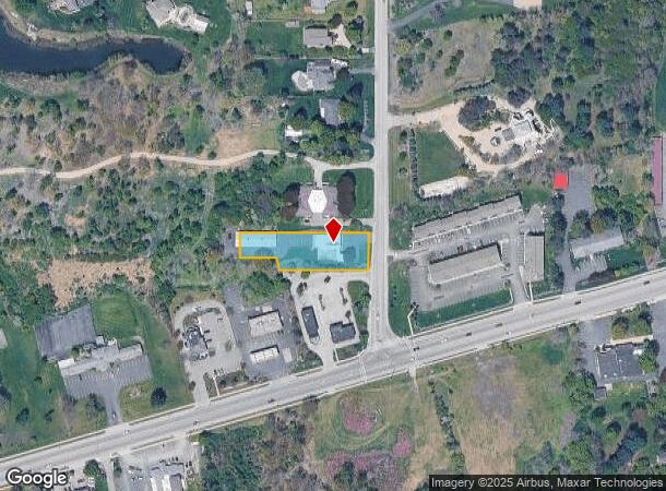 4624 Goodrich Rd, Clarence, NY Parcel Map