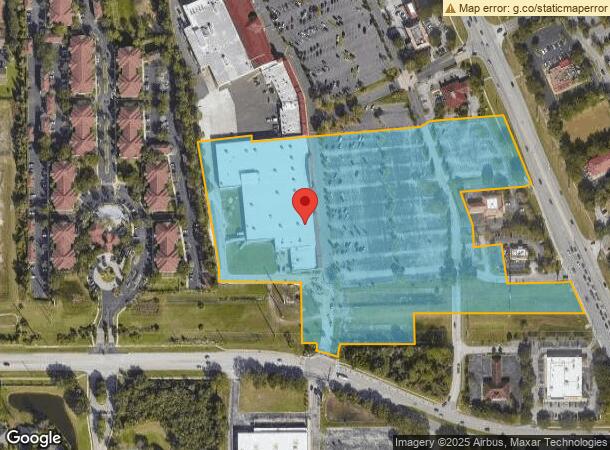  2610 Enterprise Rd, Orange City, FL Parcel Map