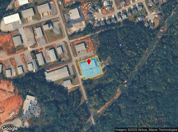  502 Camson Rd, Anderson, SC Parcel Map