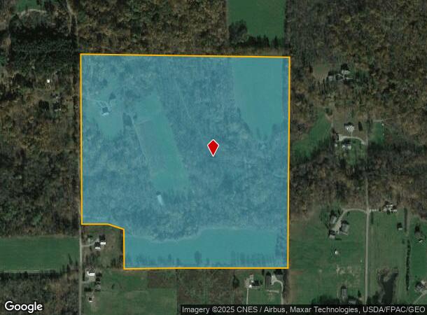  18095 Owen Rd, Middlefield, OH Parcel Map