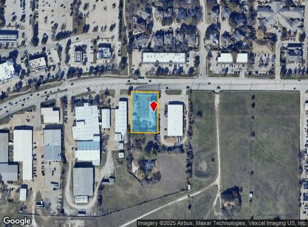 3005 Justin Rd, Flower Mound, TX Parcel Map