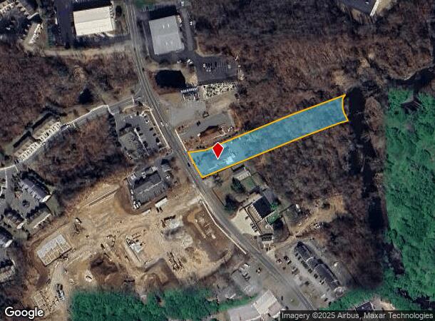 527 Federal Rd, Brookfield, CT Parcel Map