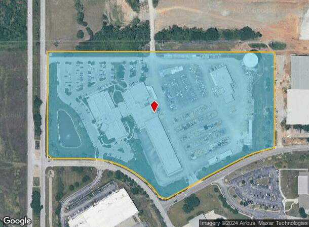  10747 Renner Blvd, Lenexa, KS Parcel Map