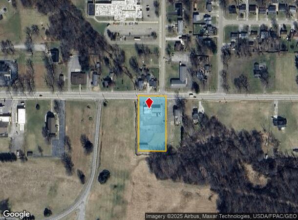  9790 E Center St, Windham, OH Parcel Map