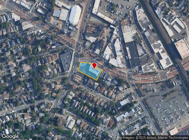  13104 Merrick Blvd, Jamaica, NY Parcel Map