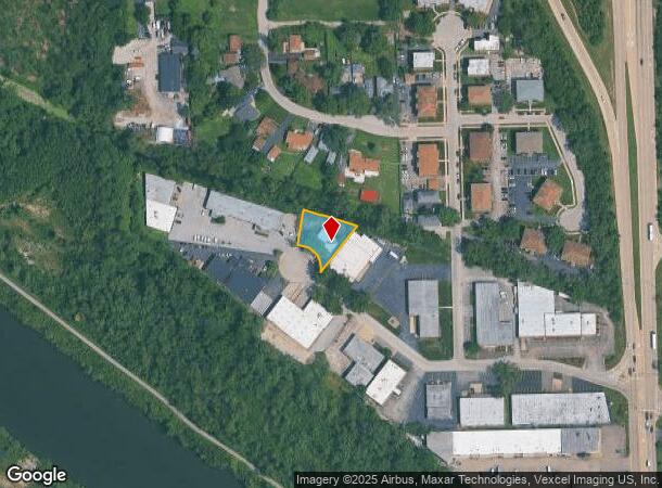  4920 W 128Th Pl, Alsip, IL Parcel Map