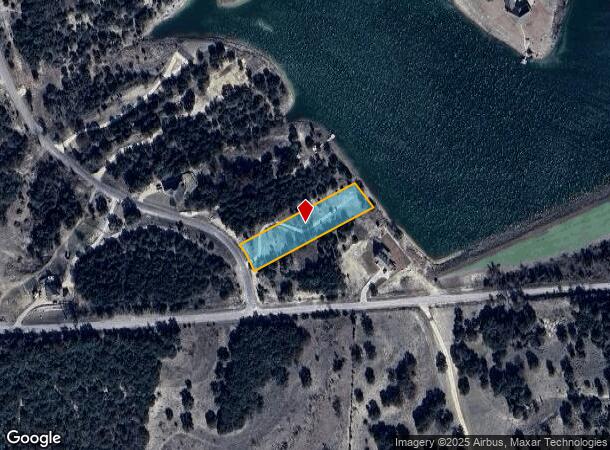 Compass Way, Bluff Dale, TX Parcel Map