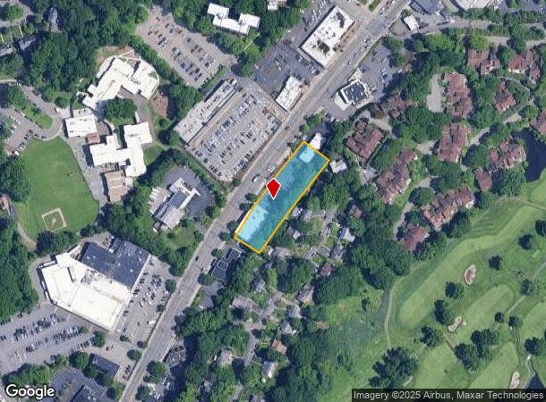  1275 Boston Post Rd, Larchmont, NY Parcel Map