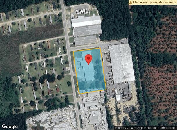  1076 Crosscreek Dr, Orangeburg, SC Parcel Map