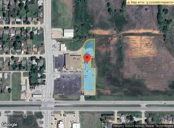  4512-4516 Se Lee Blvd, Lawton, OK Parcel Map