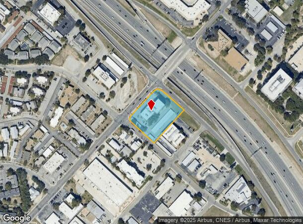 800 Isom Rd, San Antonio, TX Parcel Map