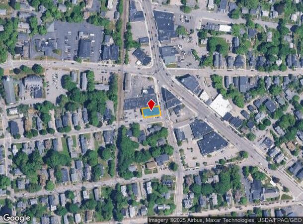 19 Revere St, Portland, ME Parcel Map