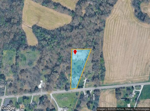  6535 Cairo Rd, Paducah, KY Parcel Map