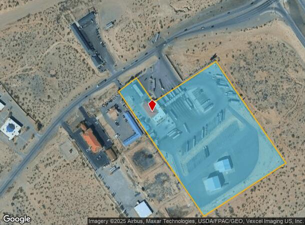 1590 Clint Cutoff, Clint, TX Parcel Map