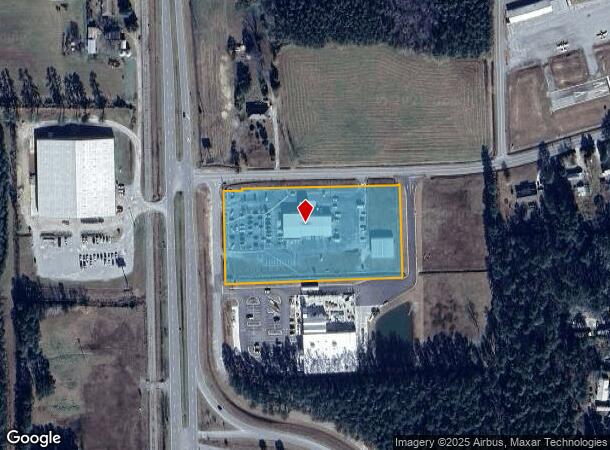 601 Frontage Rd, Loris, SC Parcel Map