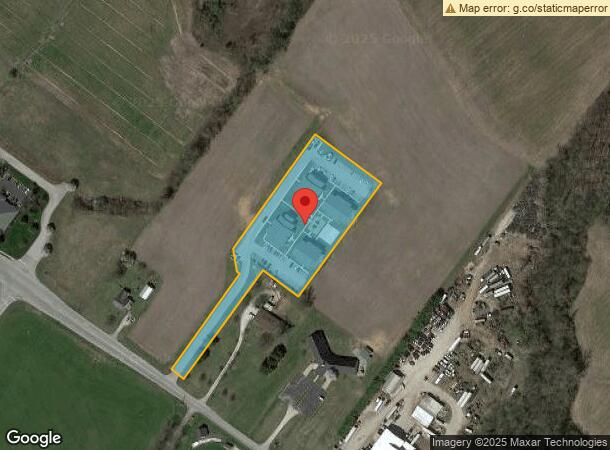  1837 S Ivy Ln, Vincennes, IN Parcel Map