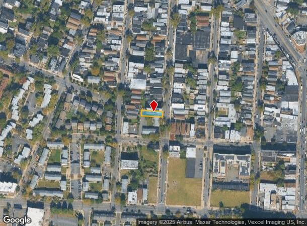  64 Summer Ave, Newark, NJ Parcel Map