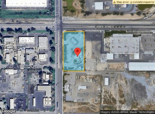  1330 N Plaza Dr, Visalia, CA Parcel Map