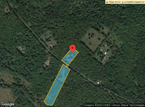  250 Camp Rd, Ellenville, NY Parcel Map