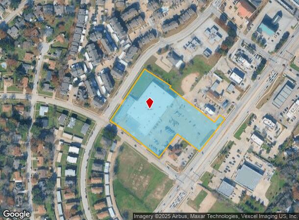 9250 Highway 377 S, Benbrook, TX Parcel Map