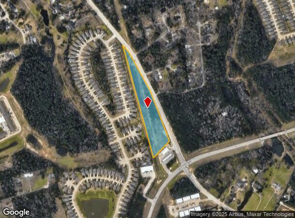 Longmire Rd, Conroe, TX Parcel Map
