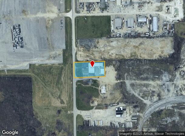  4015 Meyer Rd, Fort Wayne, IN Parcel Map