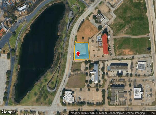  800 Six Flags Dr, Arlington, TX Parcel Map
