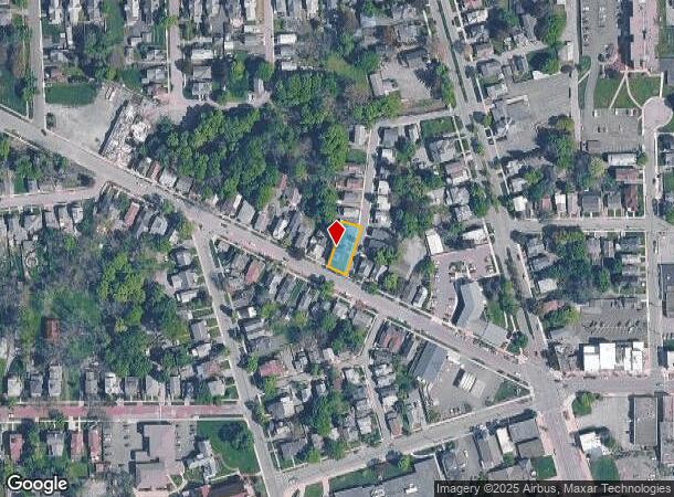 268 Castle St, Geneva, NY Parcel Map