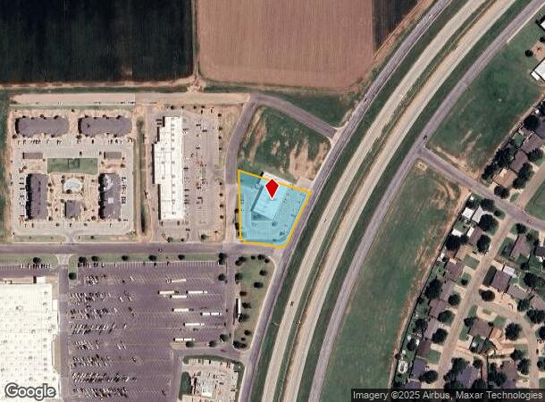  1601 N Interstate 27, Plainview, TX Parcel Map