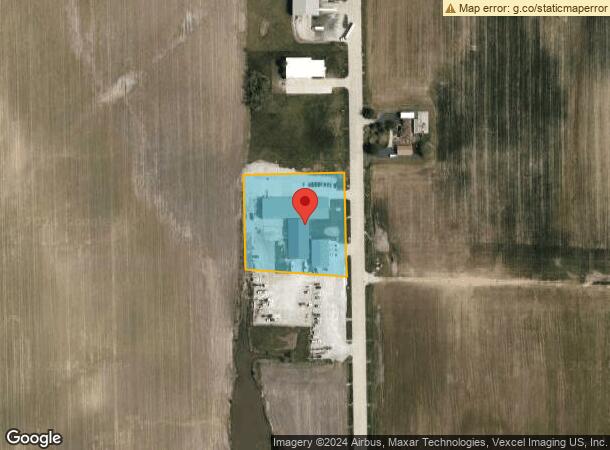  4521 Hedge Rd, Roxana, IL Parcel Map